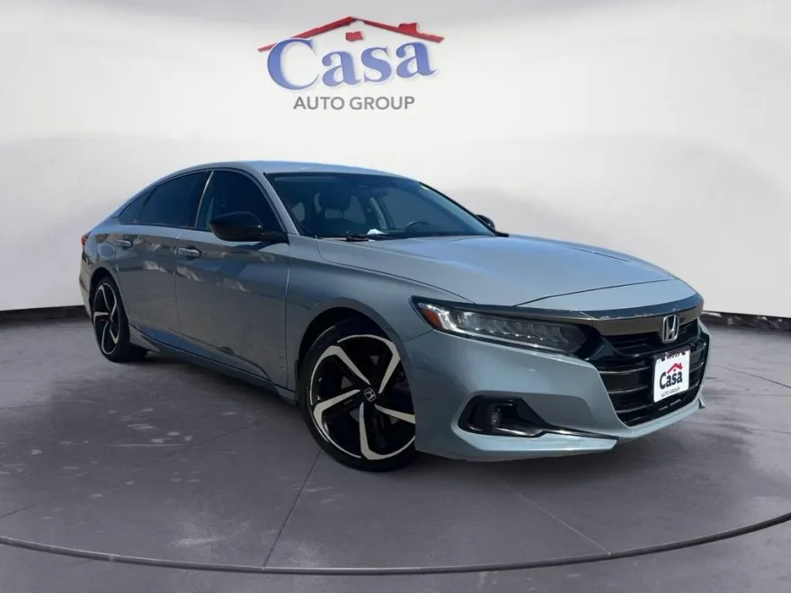 2022 Honda Accord Sport SE photo 1