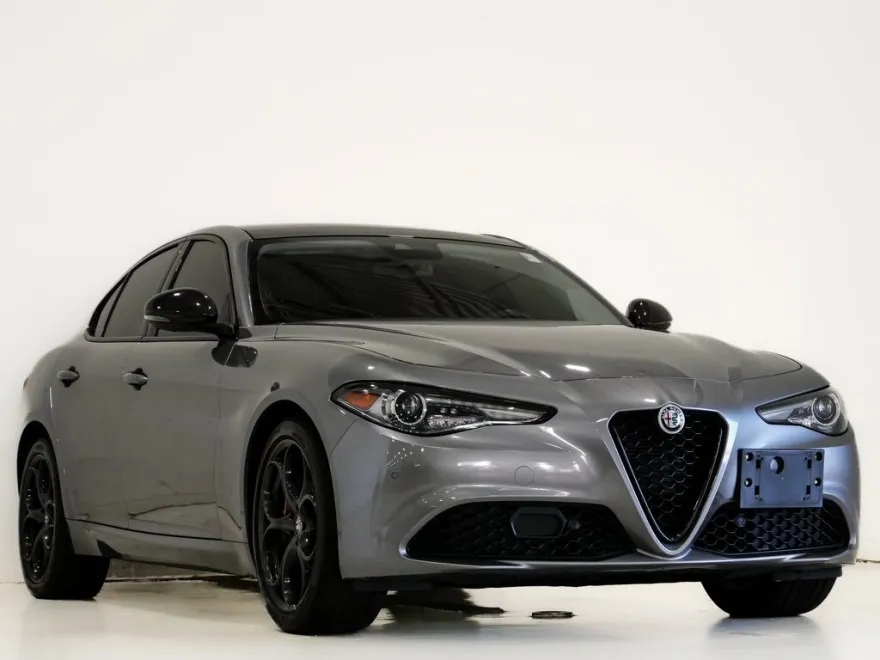 2019 Alfa Romeo Giulia (952) Ti photo 1