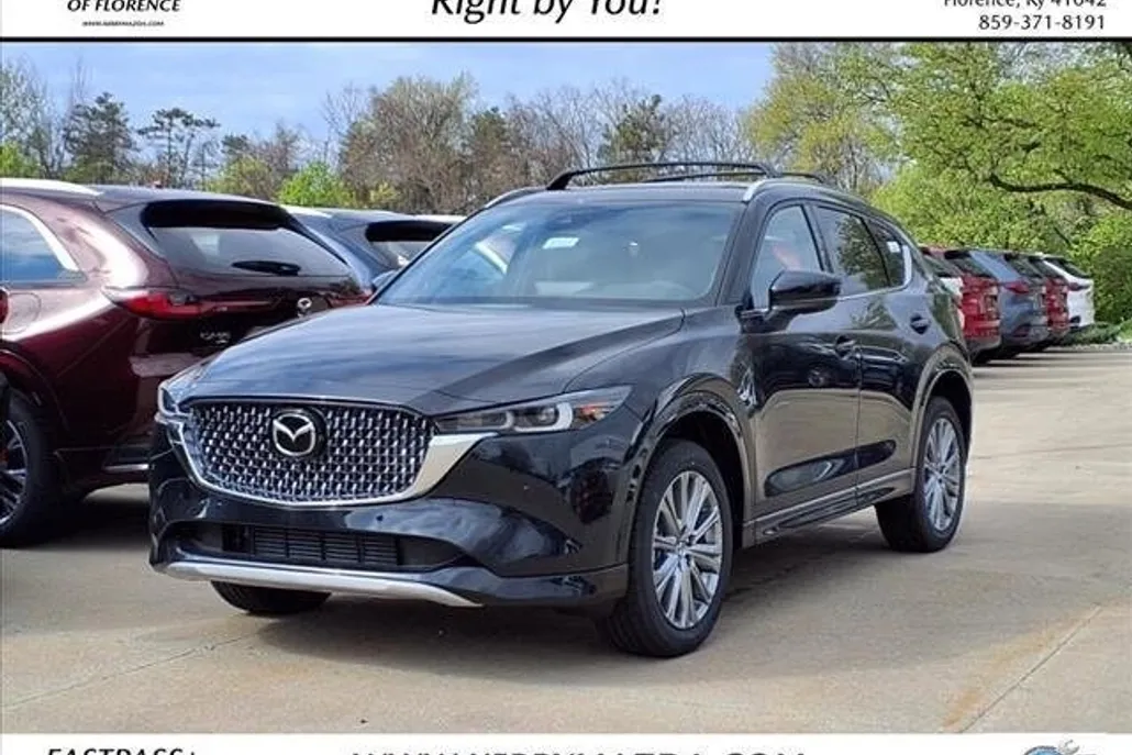 2025 Mazda CX-5 2.5 Turbo Signature photo 1