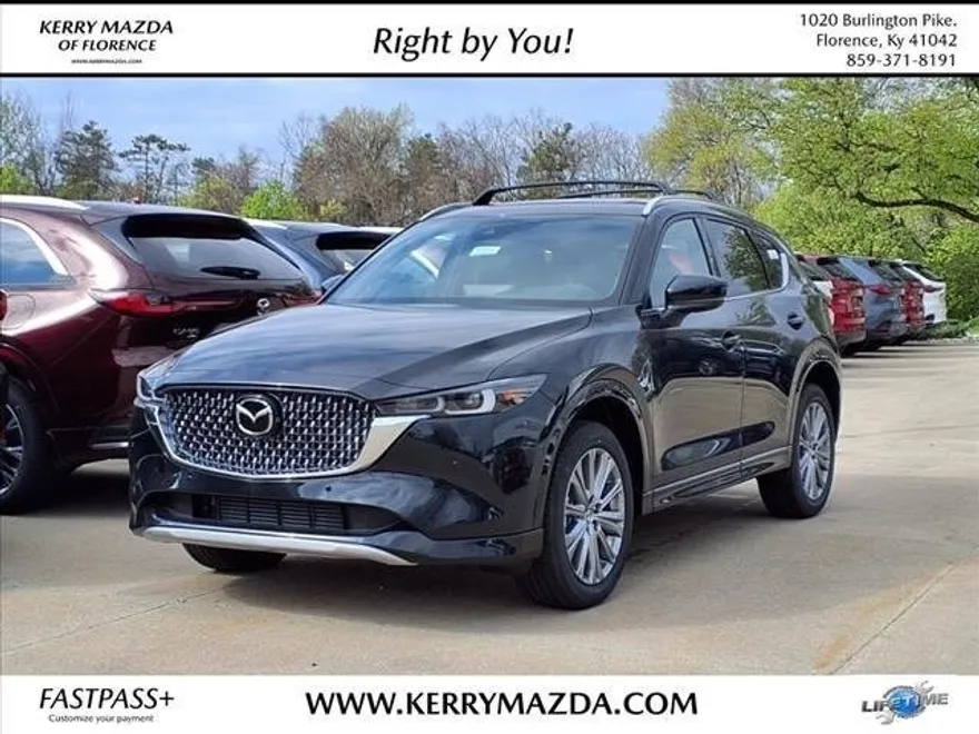 2025 Mazda CX-5 2.5 Turbo Signature photo 1