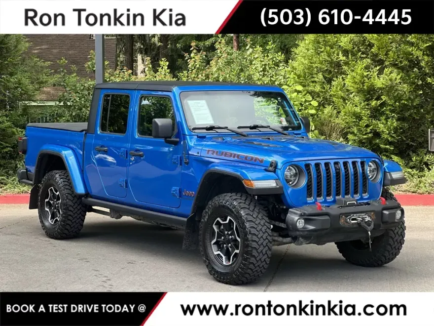 2022 Jeep Gladiator Rubicon photo 1