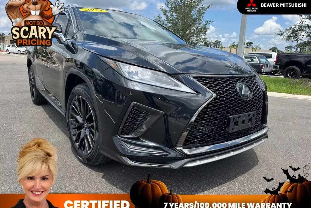 2021 Lexus RX 350 F SPORT photo 1