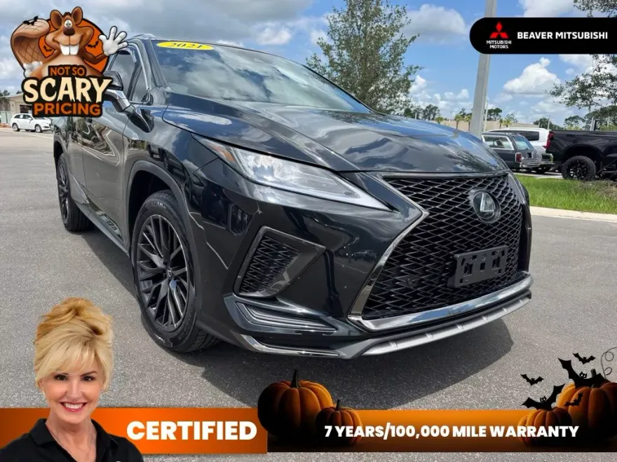 2021 Lexus RX 350 F SPORT photo 1