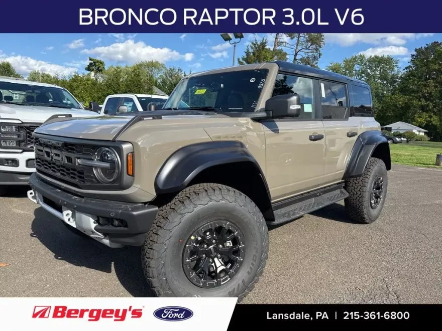 2025 Ford Bronco Raptor photo 1