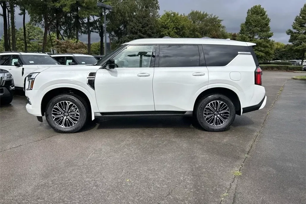 2026 Nissan Armada Platinum photo 1
