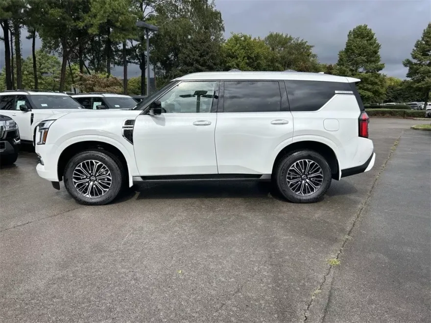 2026 Nissan Armada Platinum photo 1