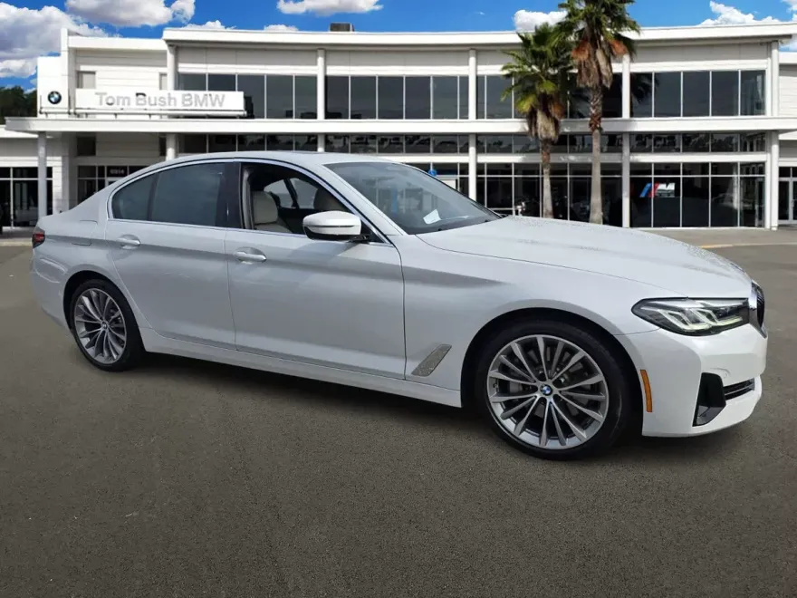 2022 Bmw 530i 530i xDrive photo 1