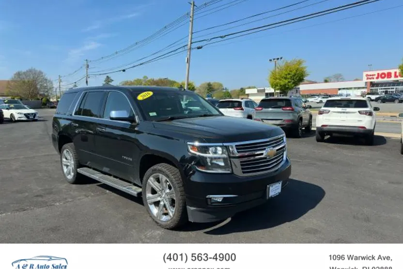 2016 Chevrolet Tahoe LTZ photo 1