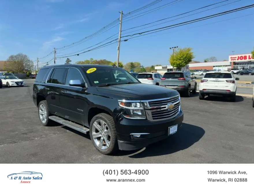 2016 Chevrolet Tahoe LTZ photo 1