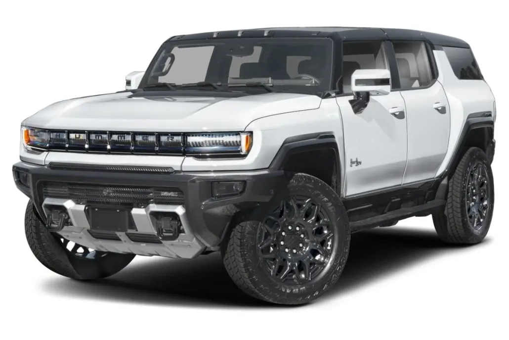 2025 Gmc Hummer EV SUV photo 1