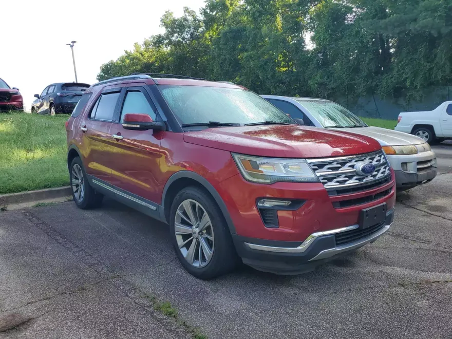 2018 Ford Explorer Limited photo 1