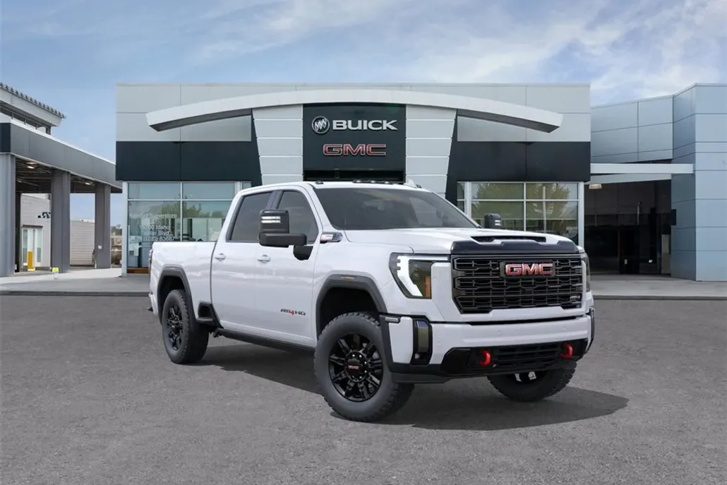 2025 Gmc Sierra 3500 HD AT4 photo 1