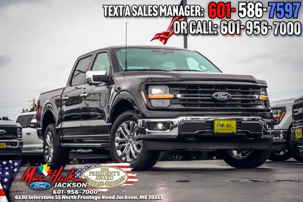 2025 Ford F-150 XLT photo 1