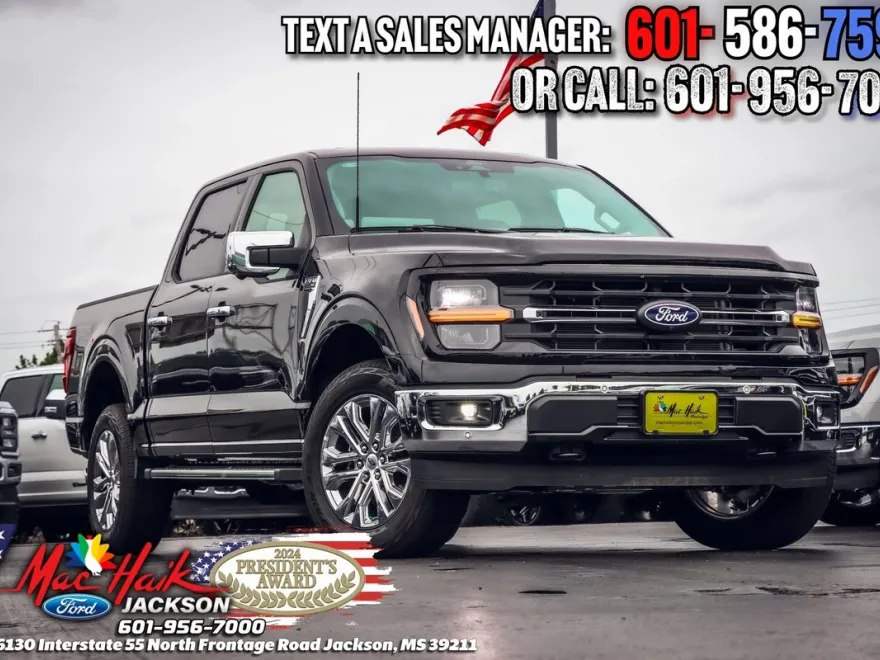 2025 Ford F-150 XLT photo 1