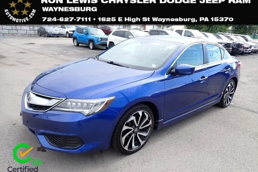 2018 Acura ILX Special Edition photo 1