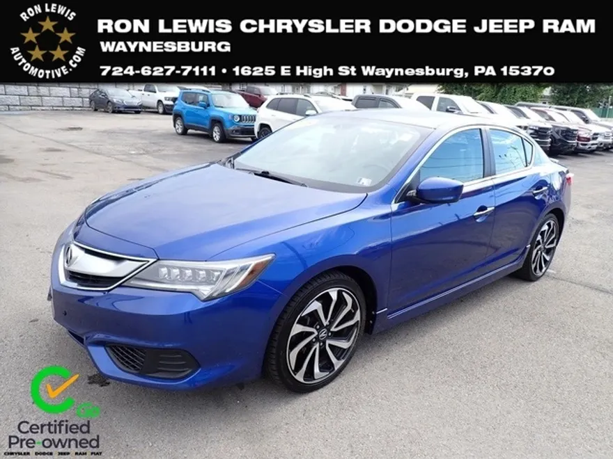 2018 Acura ILX Special Edition photo 1