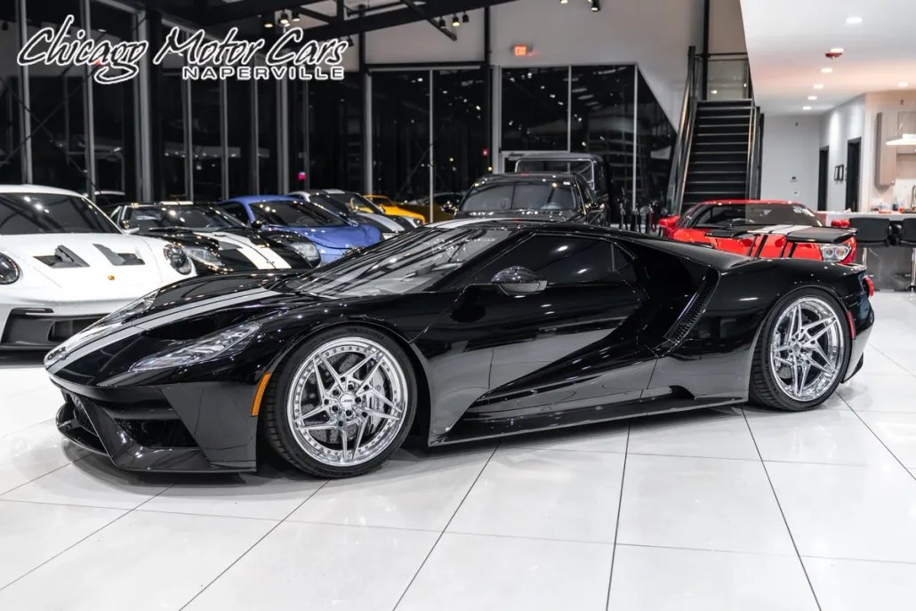 2018 Ford GT photo 1