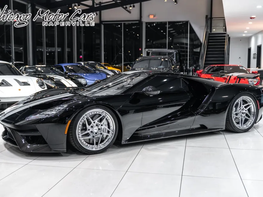 2018 Ford GT photo 1