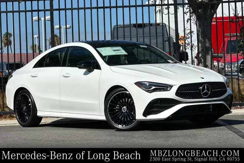 2026 Mercedes Benz CLA 250 photo 1