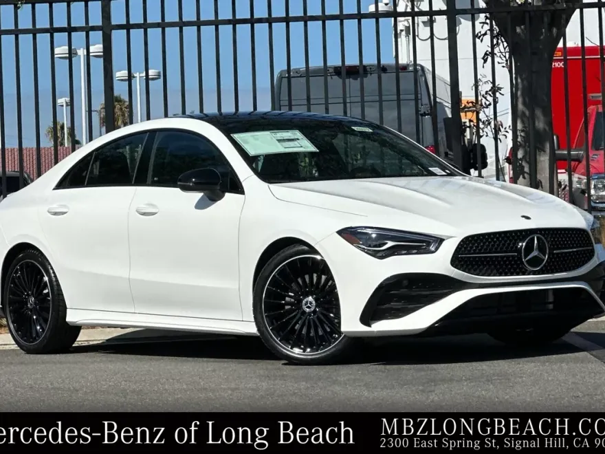 2026 Mercedes Benz CLA 250 photo 1