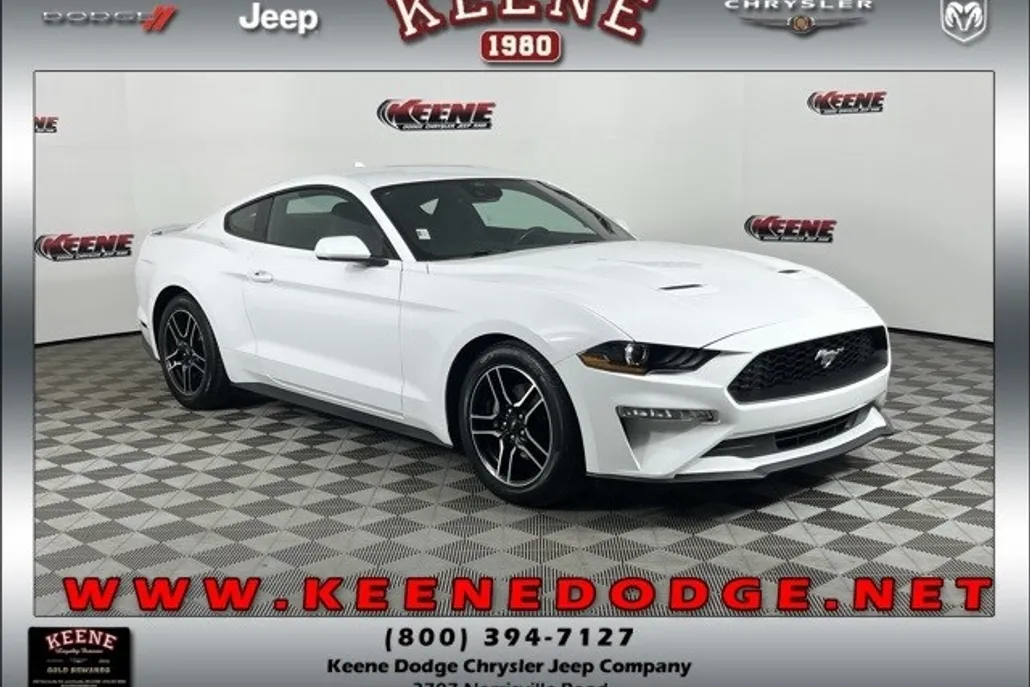 2022 Ford Mustang EcoBoost photo 1