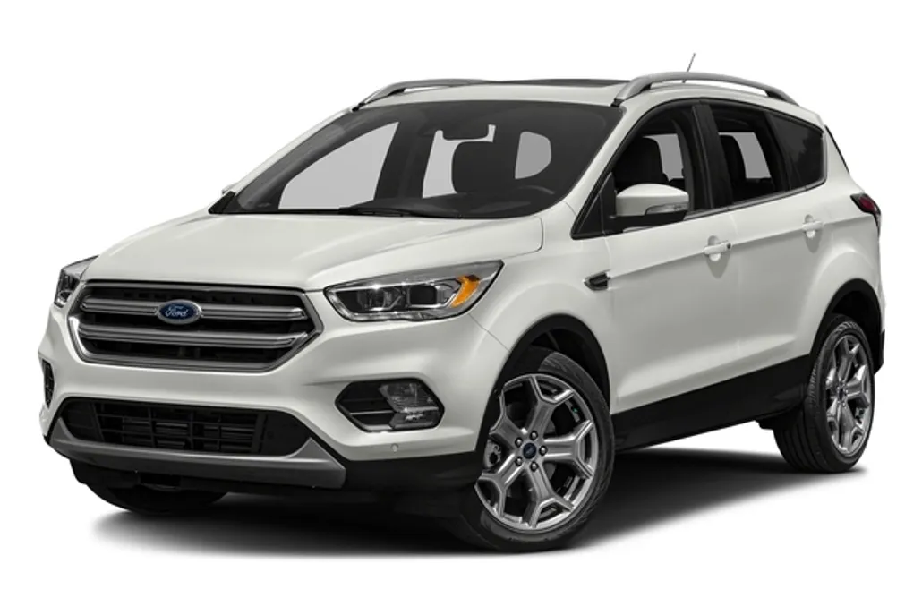 2017 Ford Escape Titanium photo 1