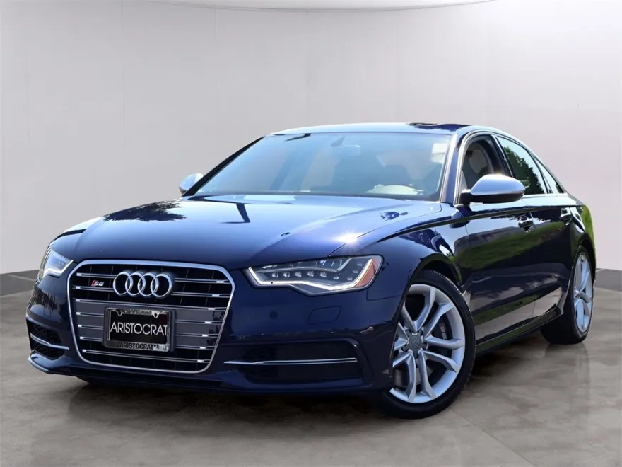 2013 Audi S6 Prestige photo 1