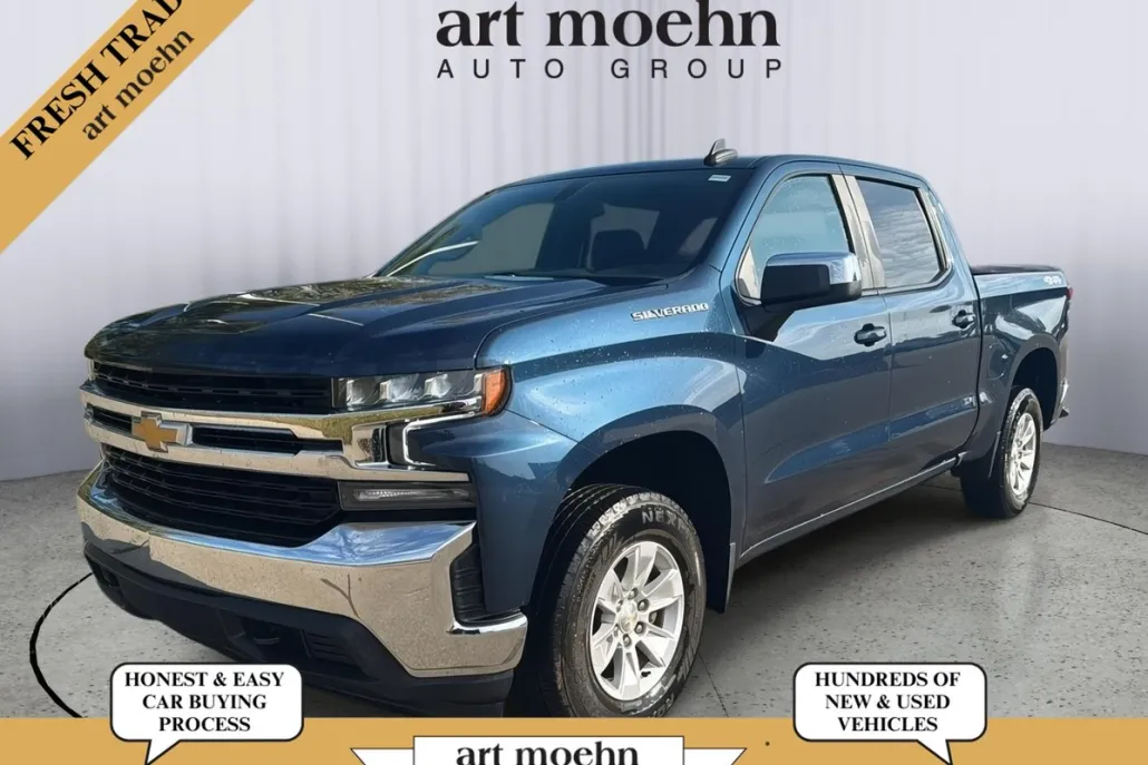 2021 Chevrolet Silverado 1500 LT photo 1