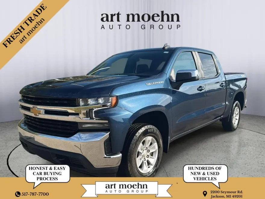 2021 Chevrolet Silverado 1500 LT photo 1