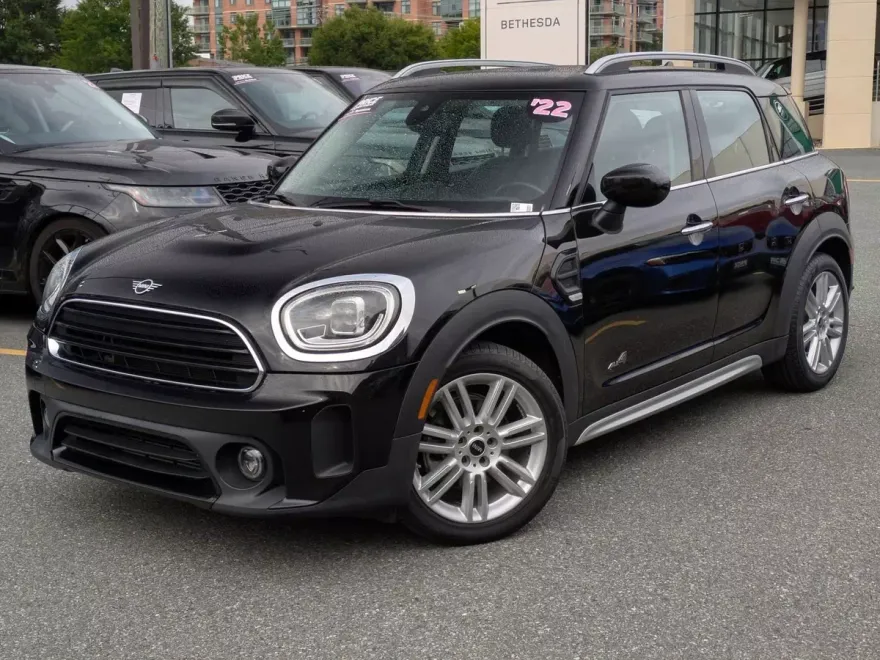 2022 Mini Countryman ALL4 photo 1