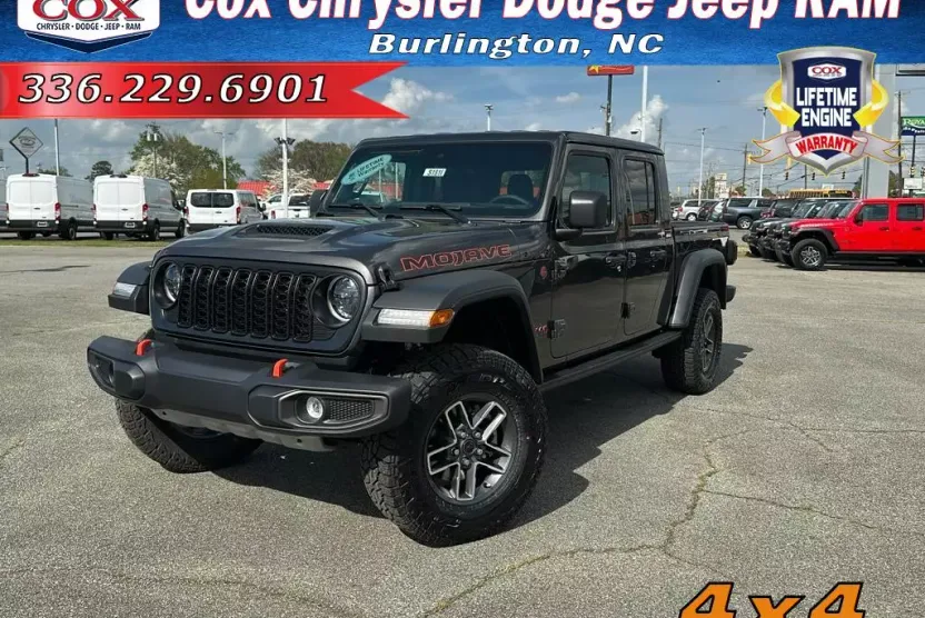 2025 Jeep Gladiator Mojave photo 1