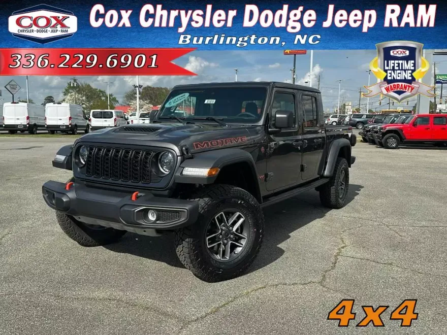 2025 Jeep Gladiator Mojave photo 1