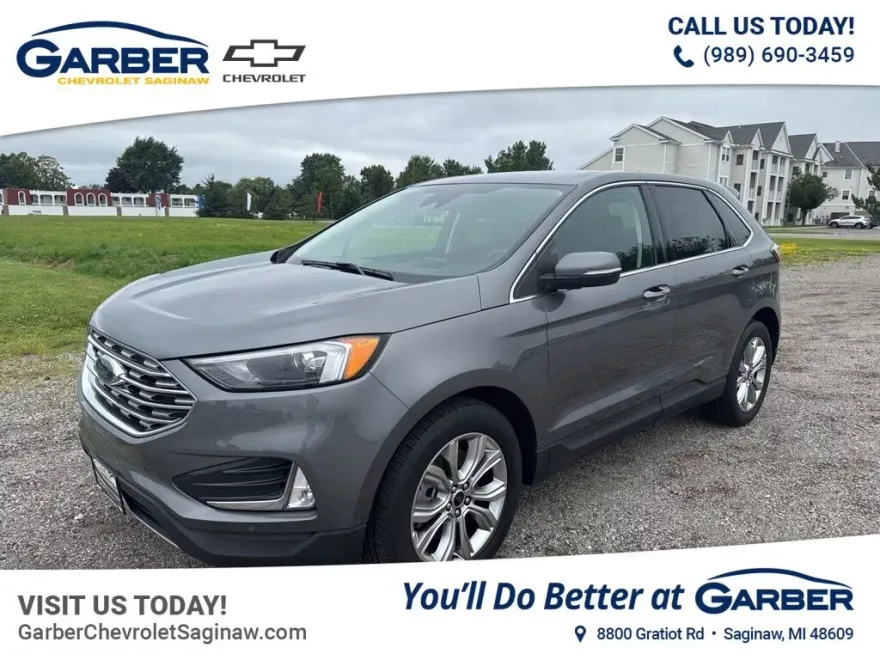 2024 Ford Edge Titanium photo 1