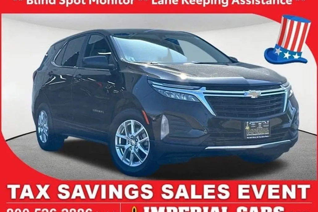 2022 Chevrolet Equinox LT photo 1