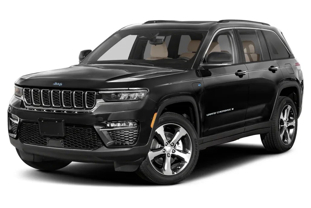 2023 Jeep Cherokee 4xe Overland photo 1