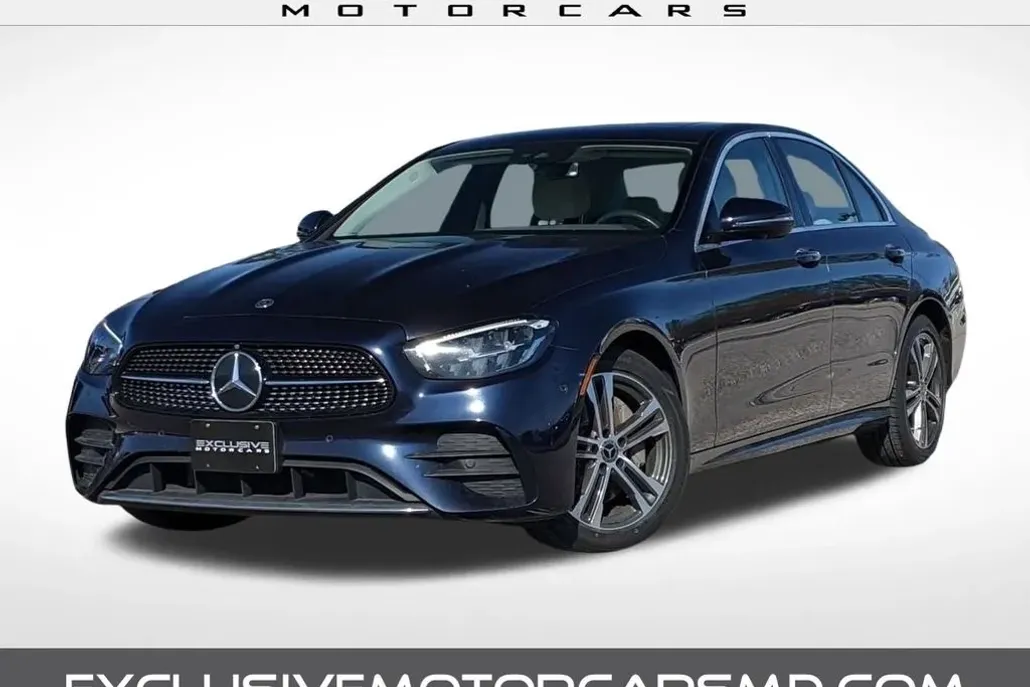 2021 Mercedes Benz E 350 photo 1