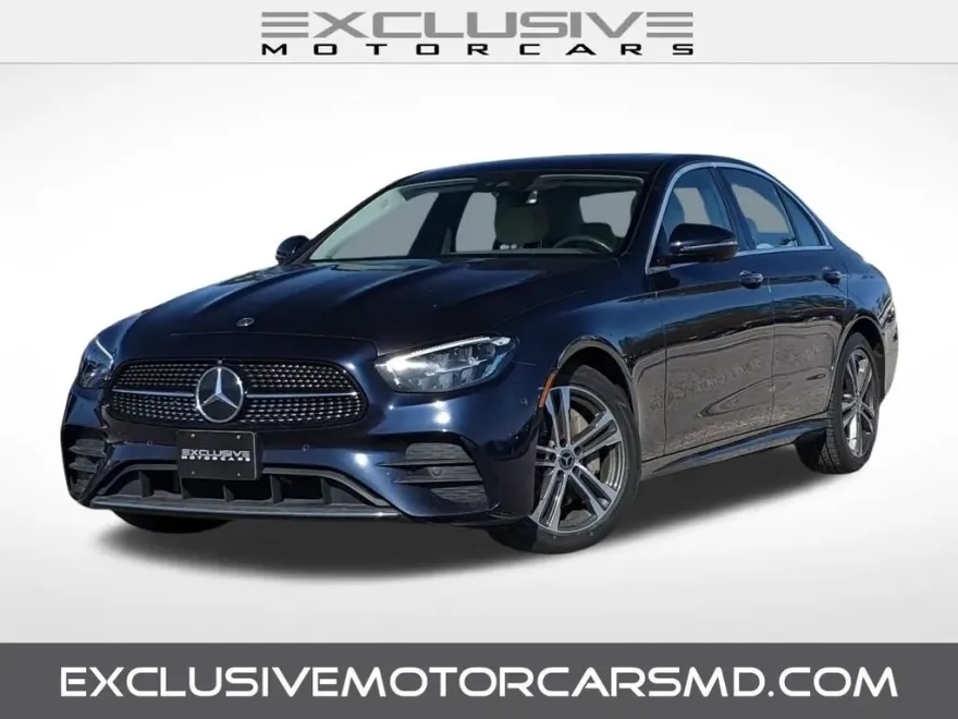 2021 Mercedes Benz E 350 photo 1