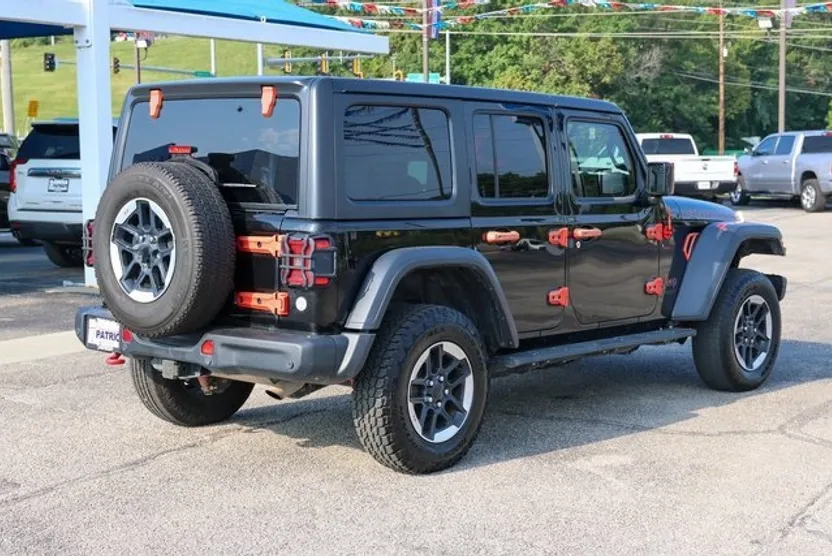2020 Jeep Wrangler Unlimited Rubicon photo 1