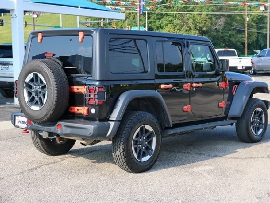 2020 Jeep Wrangler Unlimited Rubicon photo 1