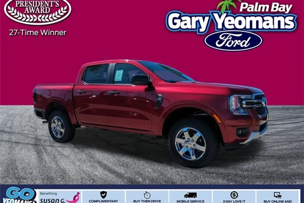 2025 Ford Ranger XLT photo 1