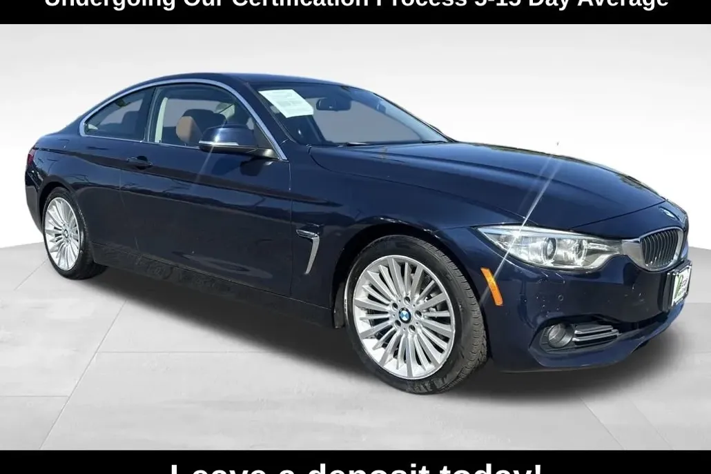 2014 Bmw 428i xDrive SULEV photo 1