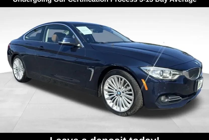 2014 Bmw 428i xDrive SULEV photo 1