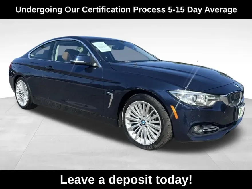 2014 Bmw 428i xDrive SULEV photo 1