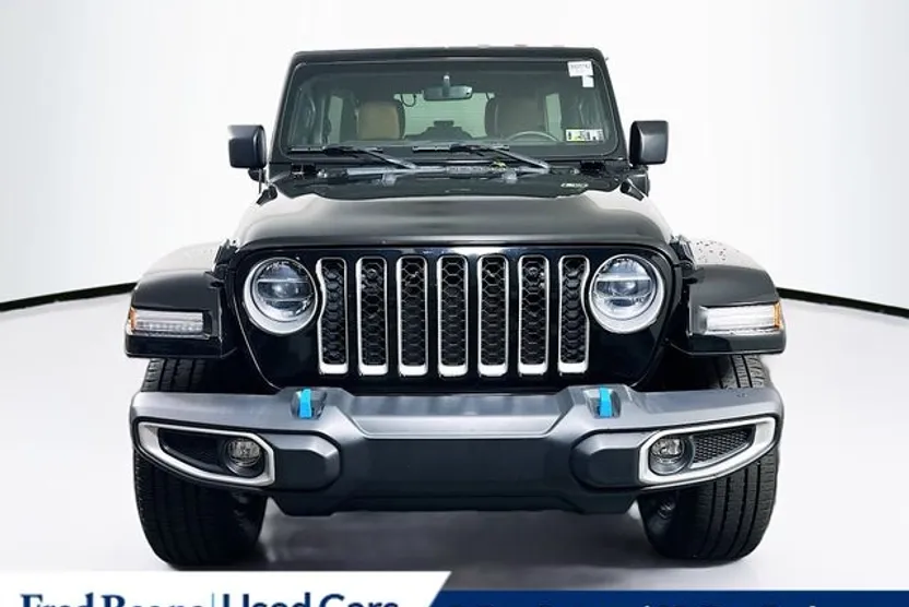 2022 Jeep Wrangler Unlimited Sahara 4xe photo 1