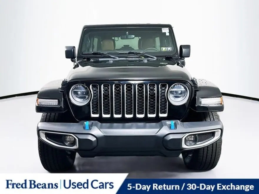 2022 Jeep Wrangler Unlimited Sahara 4xe photo 1