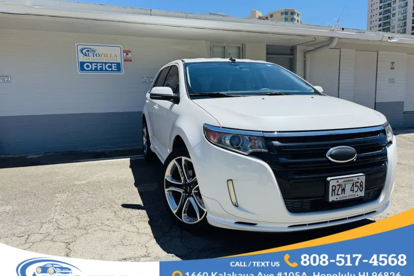 2013 Ford Edge Sport photo 1