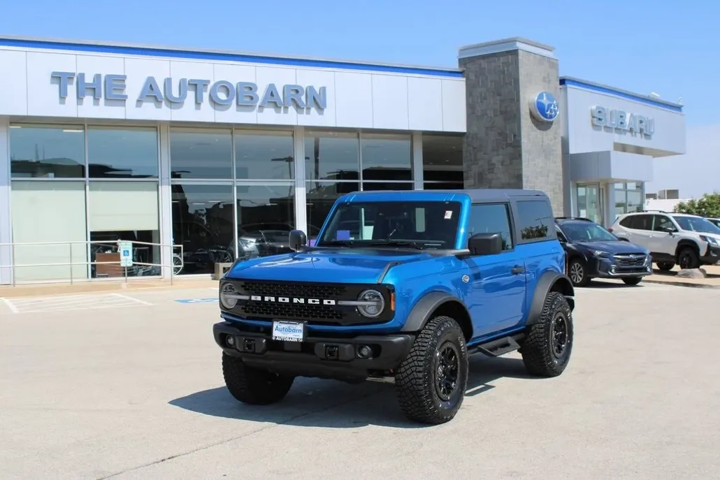 2023 Ford Bronco Wildtrak photo 1