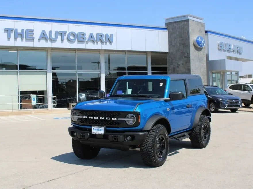 2023 Ford Bronco Wildtrak photo 1