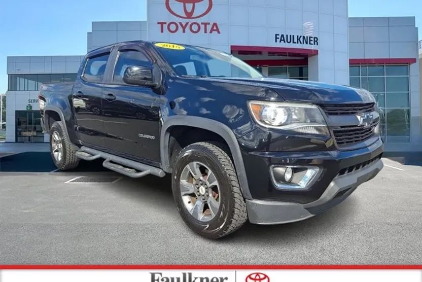 2015 Chevrolet Colorado Z71 photo 1