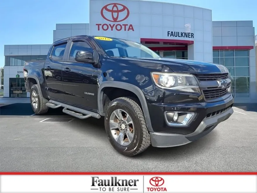 2015 Chevrolet Colorado Z71 photo 1